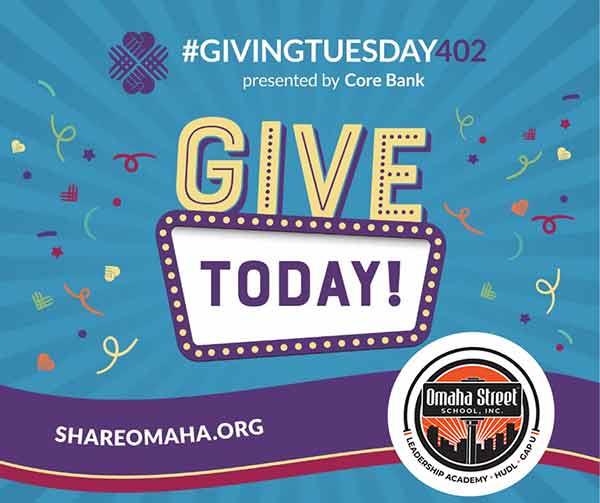 Giving Tuesday!