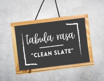 Tabula rasa 2025 thank you card